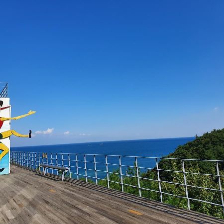 Haslla Art World Museum Hotel Gangneung Esterno foto
