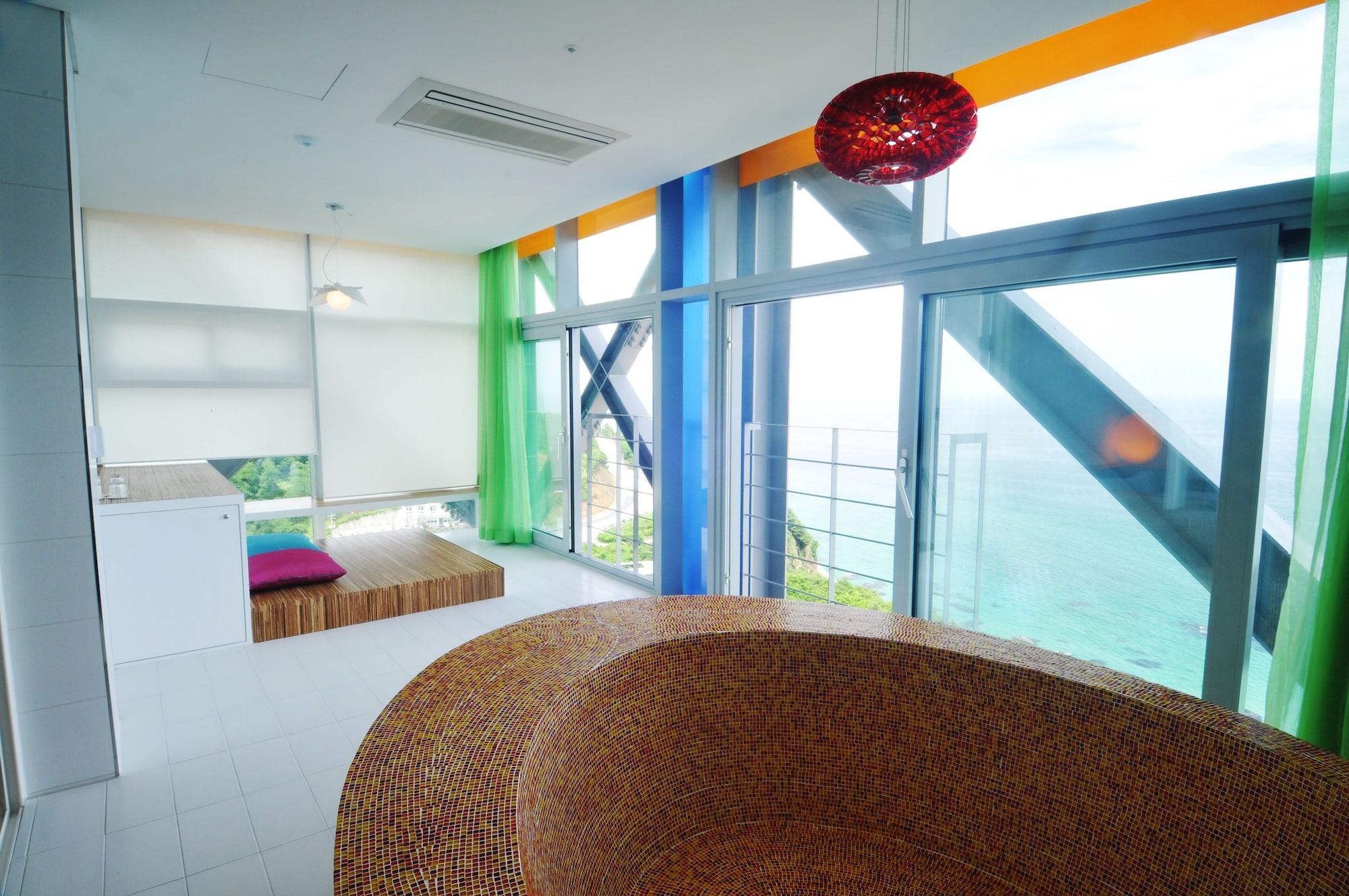 Haslla Art World Museum Hotel Gangneung Esterno foto