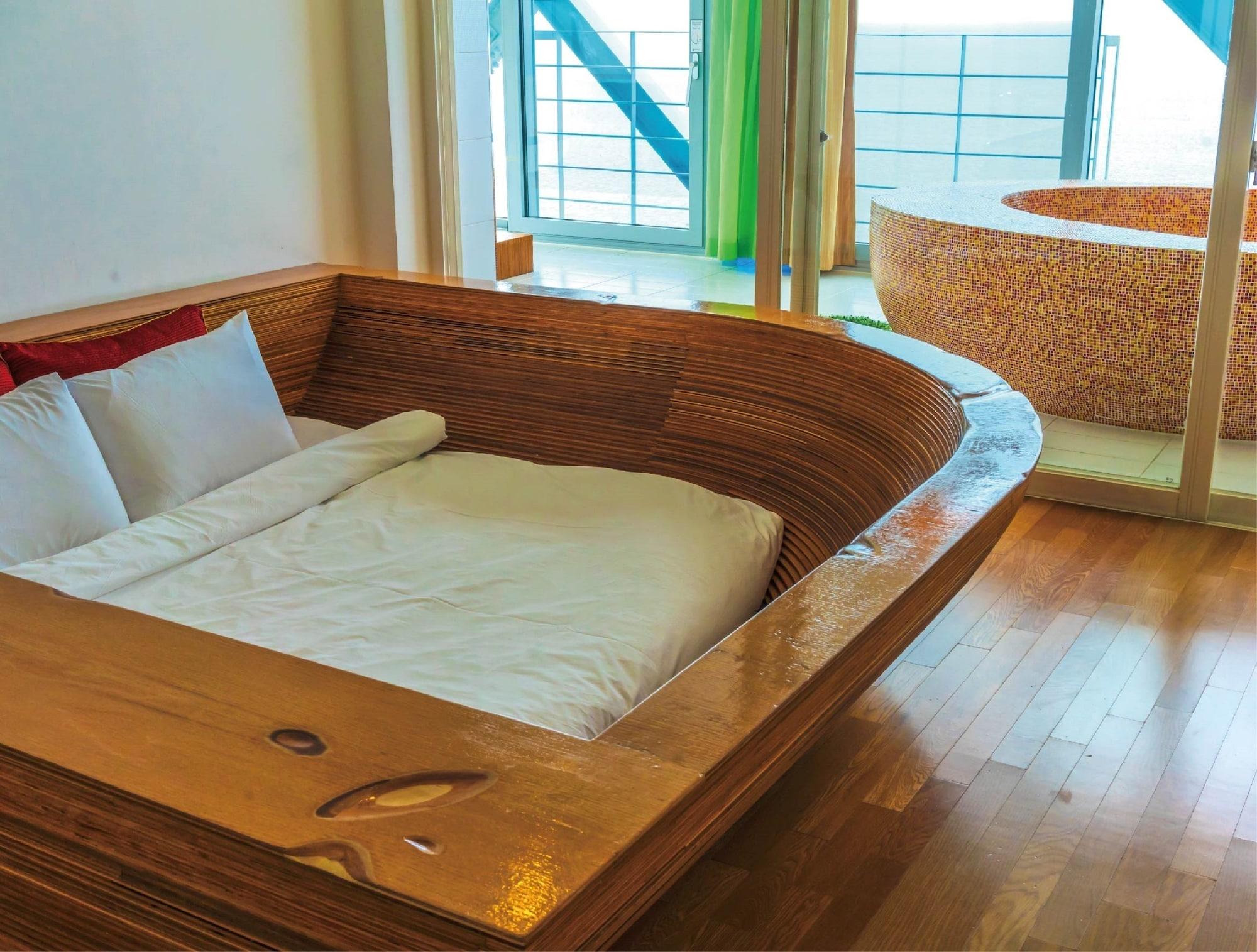 Haslla Art World Museum Hotel Gangneung Esterno foto