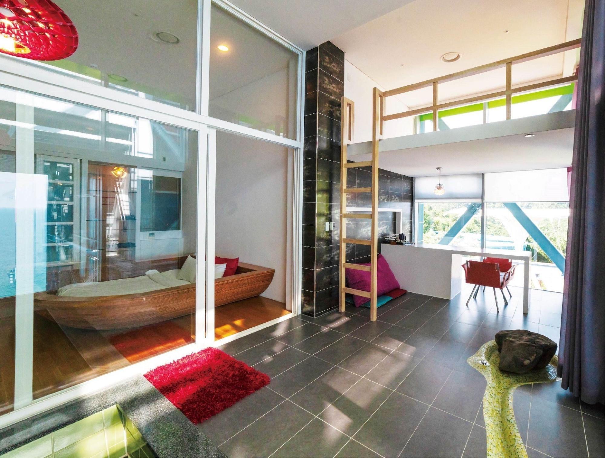 Haslla Art World Museum Hotel Gangneung Esterno foto
