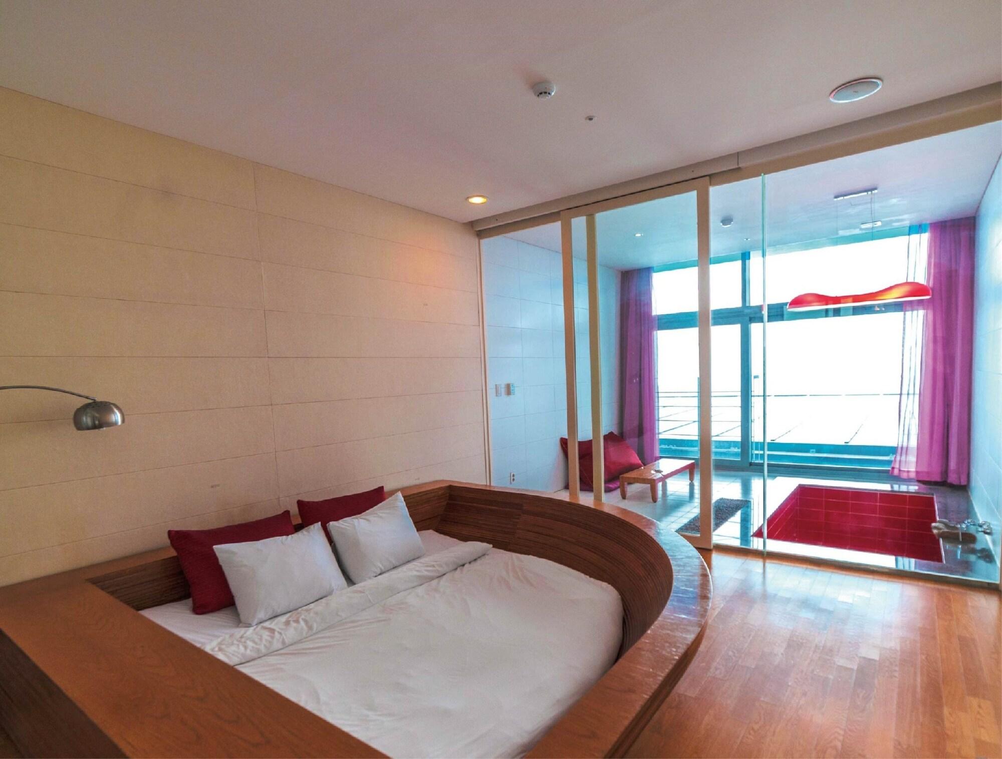 Haslla Art World Museum Hotel Gangneung Esterno foto