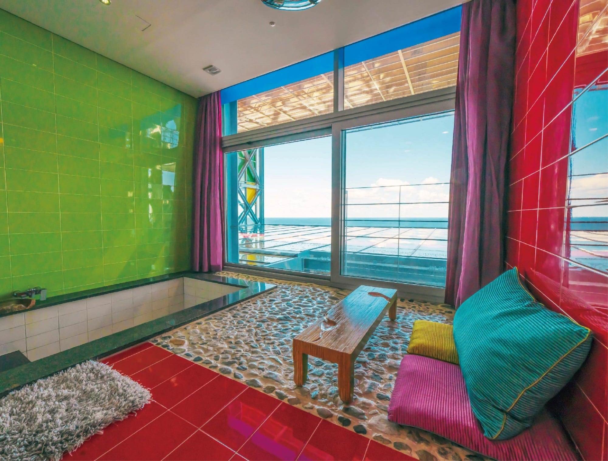 Haslla Art World Museum Hotel Gangneung Esterno foto