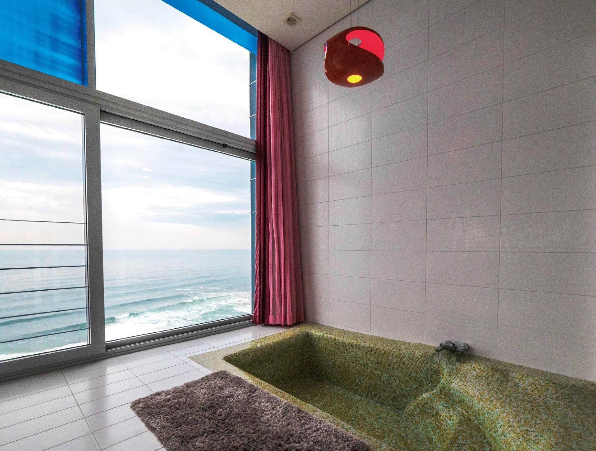 Haslla Art World Museum Hotel Gangneung Esterno foto