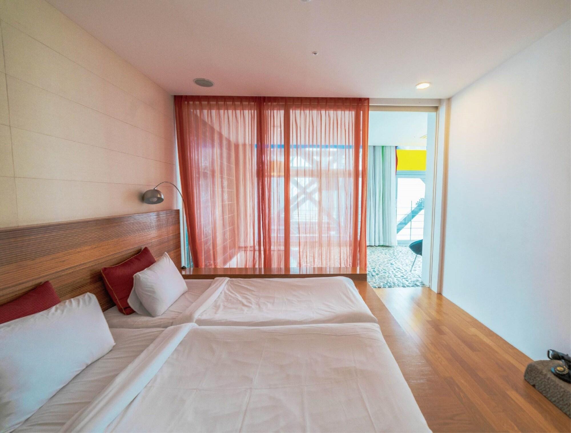 Haslla Art World Museum Hotel Gangneung Esterno foto