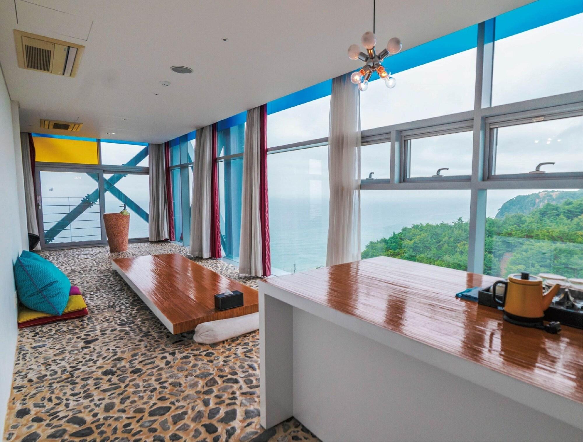Haslla Art World Museum Hotel Gangneung Esterno foto