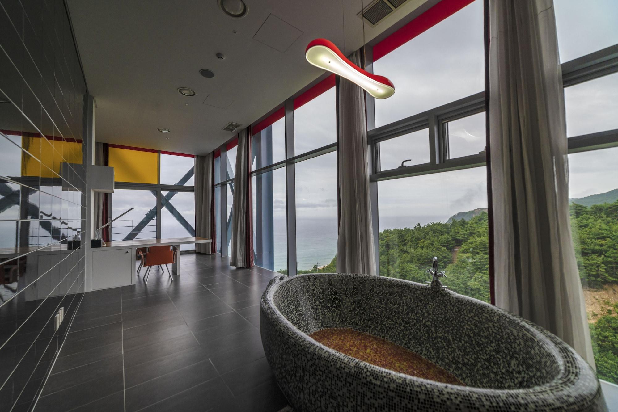 Haslla Art World Museum Hotel Gangneung Esterno foto