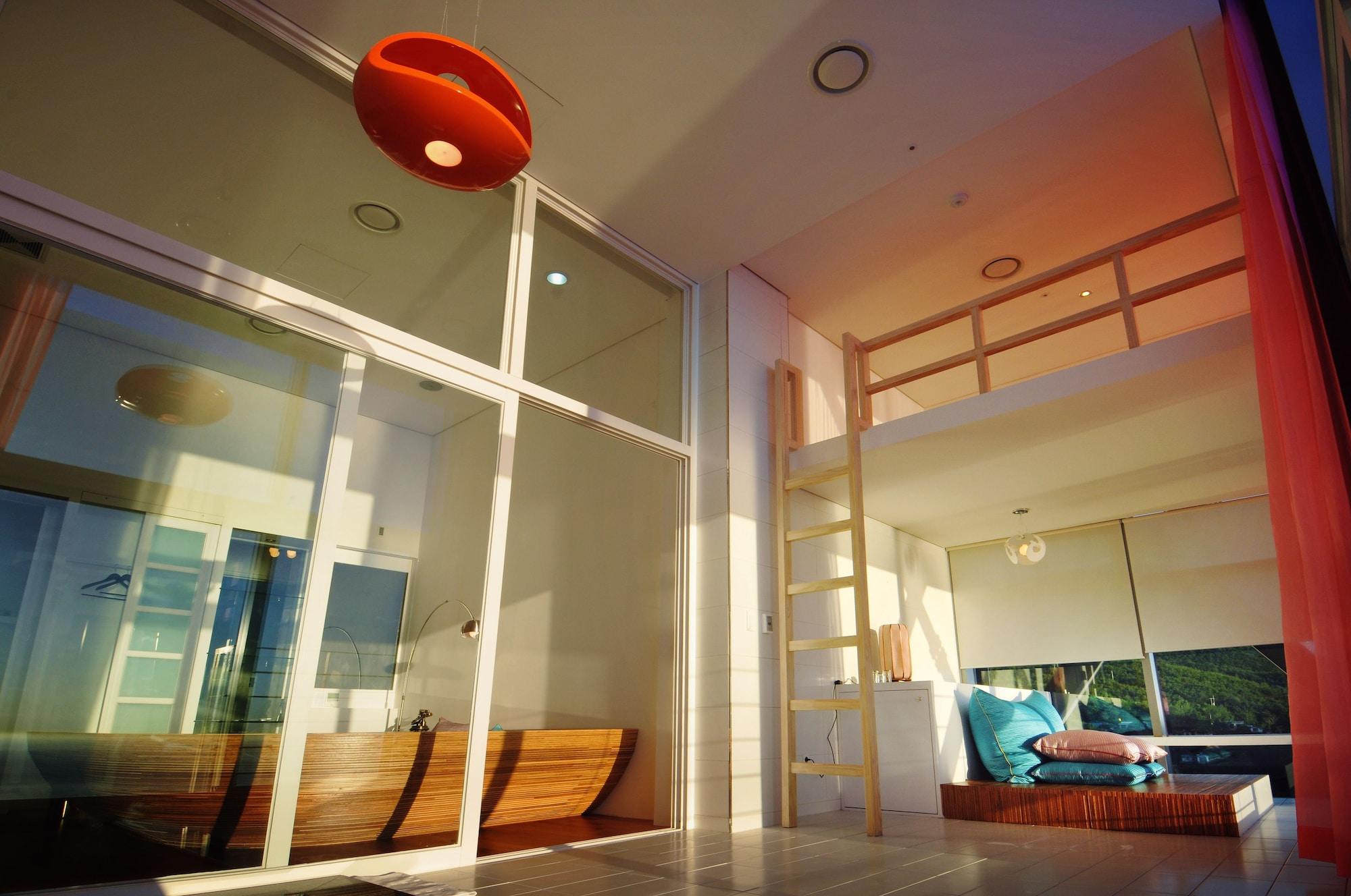Haslla Art World Museum Hotel Gangneung Esterno foto