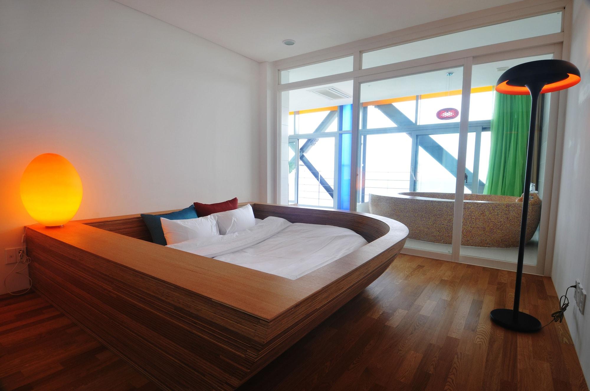 Haslla Art World Museum Hotel Gangneung Esterno foto