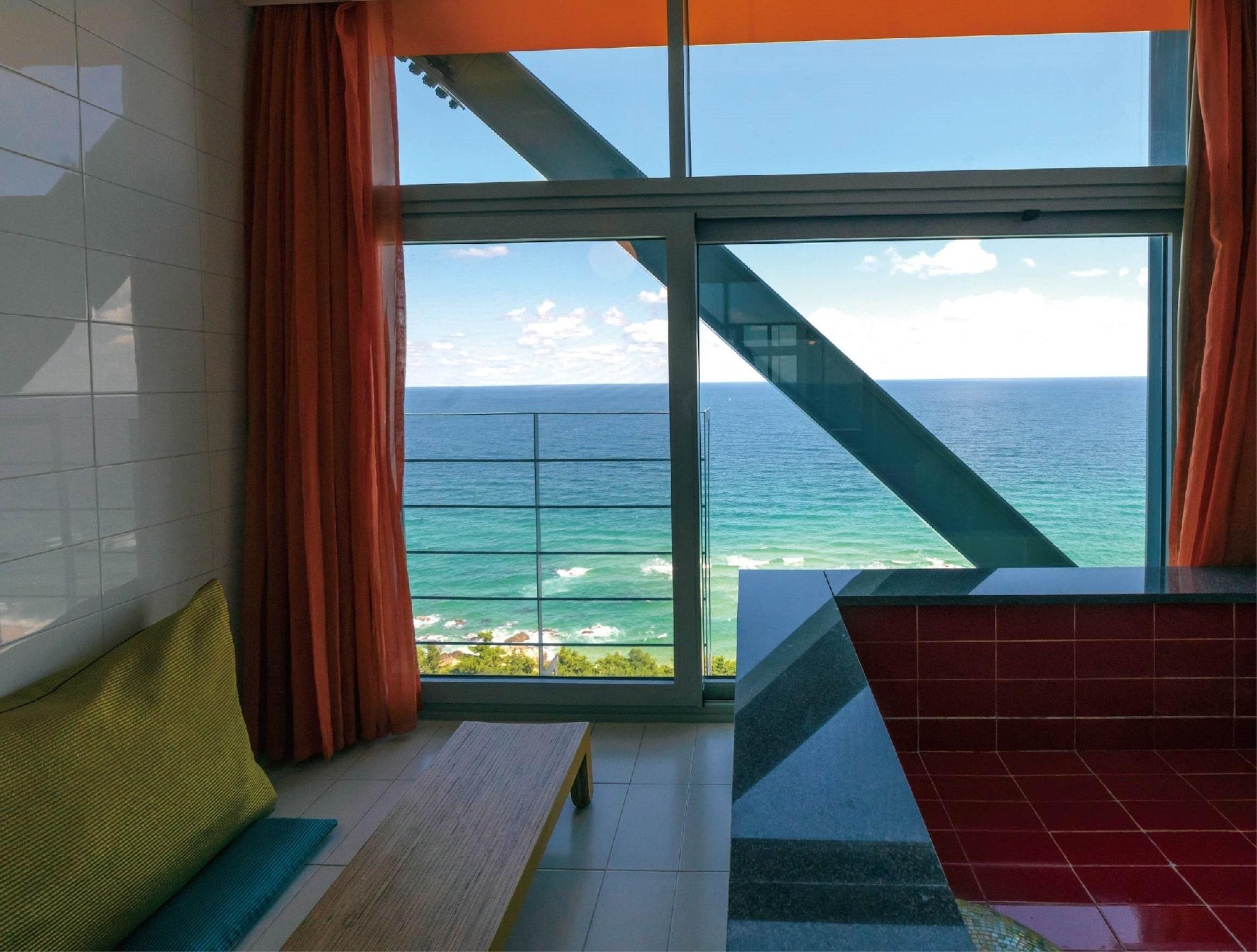 Haslla Art World Museum Hotel Gangneung Esterno foto