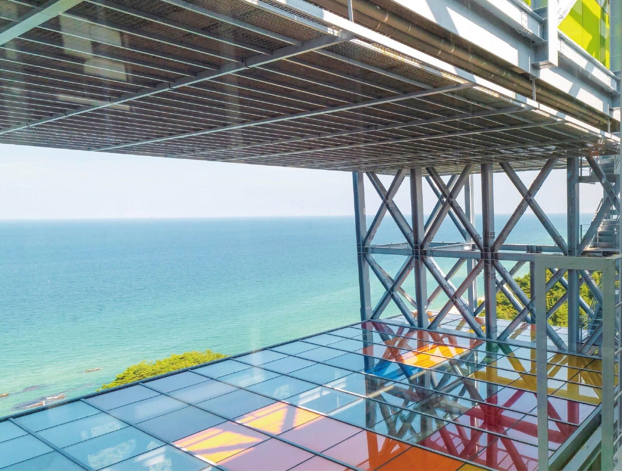 Haslla Art World Museum Hotel Gangneung Esterno foto