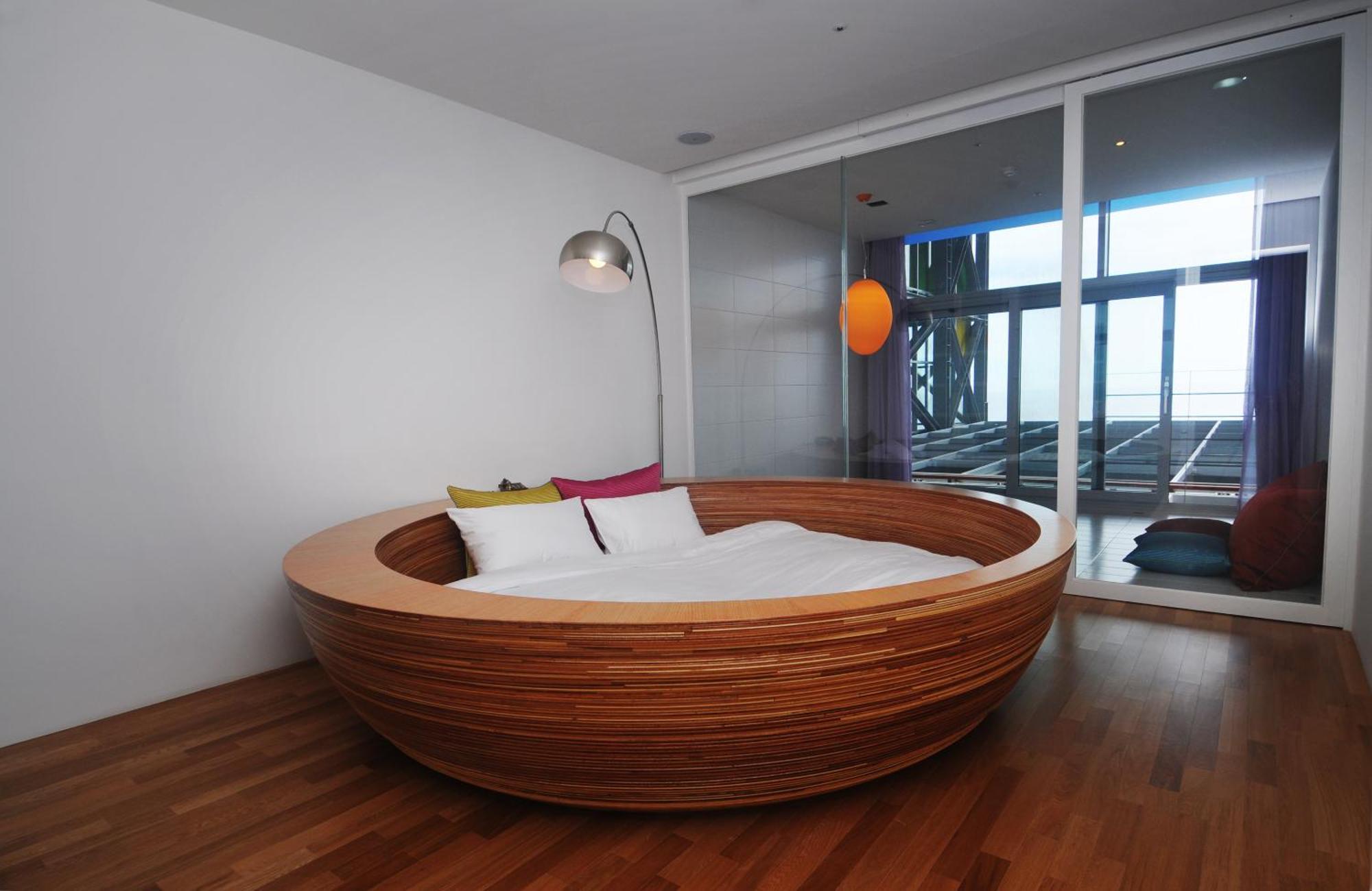 Haslla Art World Museum Hotel Gangneung Esterno foto