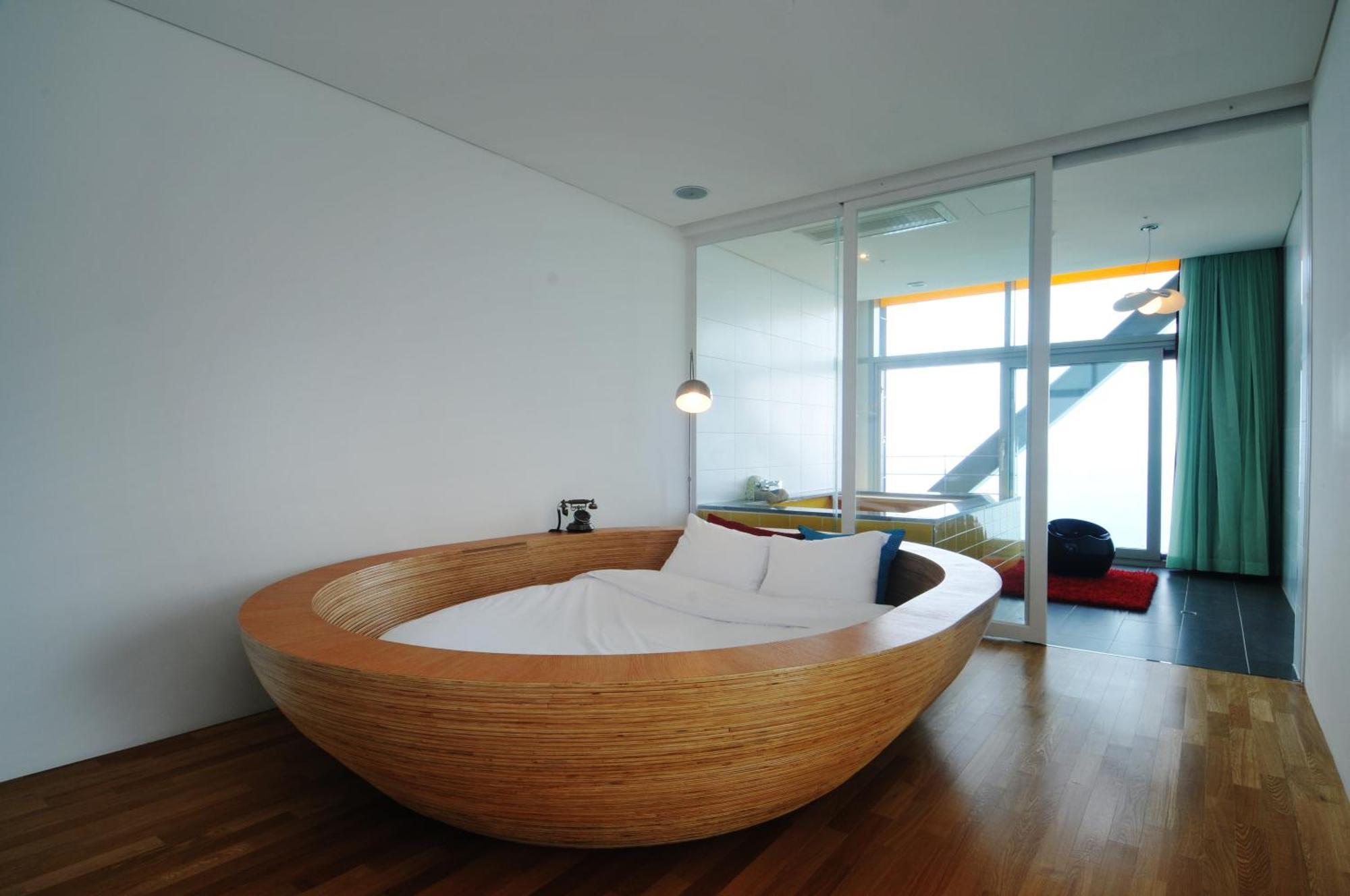 Haslla Art World Museum Hotel Gangneung Camera foto
