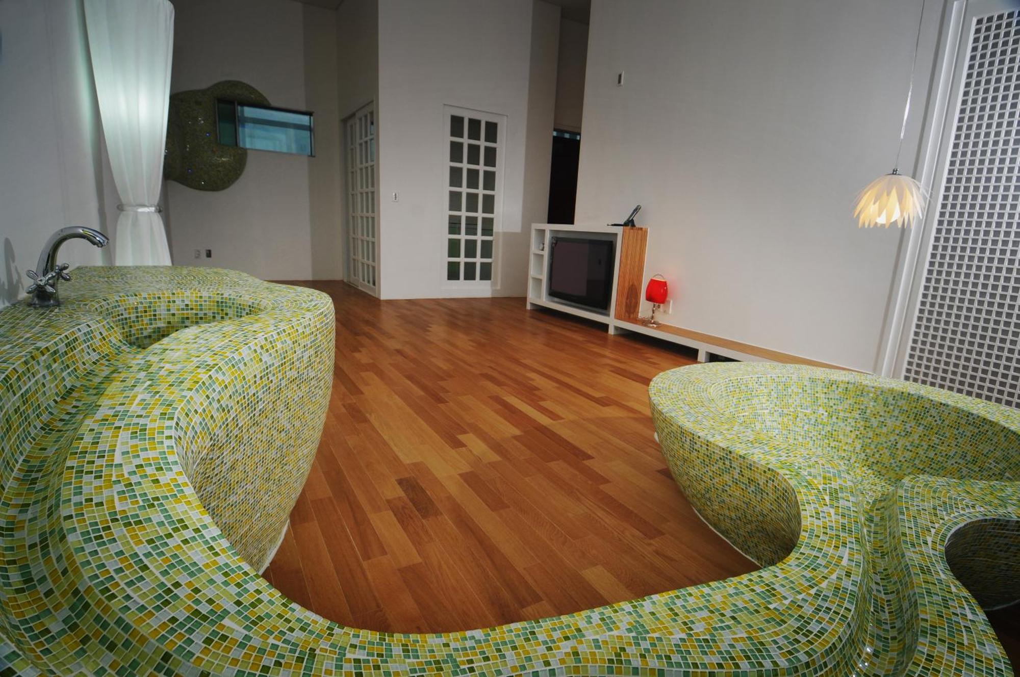 Haslla Art World Museum Hotel Gangneung Esterno foto