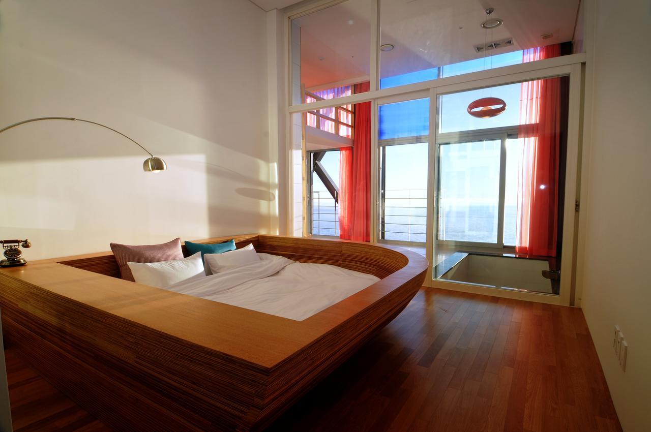 Haslla Art World Museum Hotel Gangneung Esterno foto