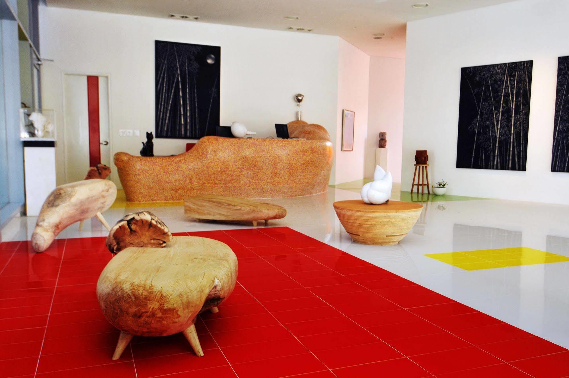 Haslla Art World Museum Hotel Gangneung Esterno foto