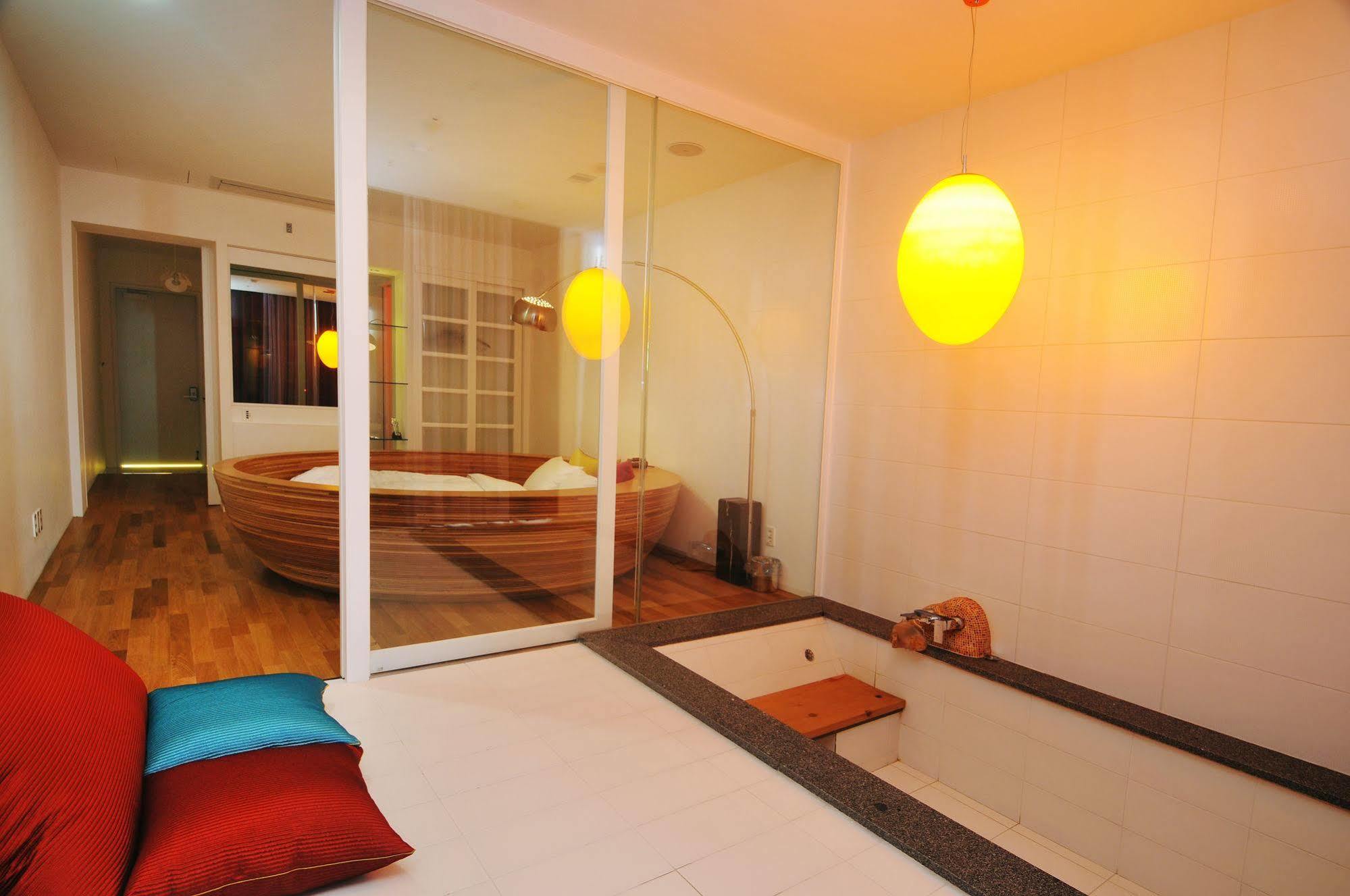 Haslla Art World Museum Hotel Gangneung Esterno foto