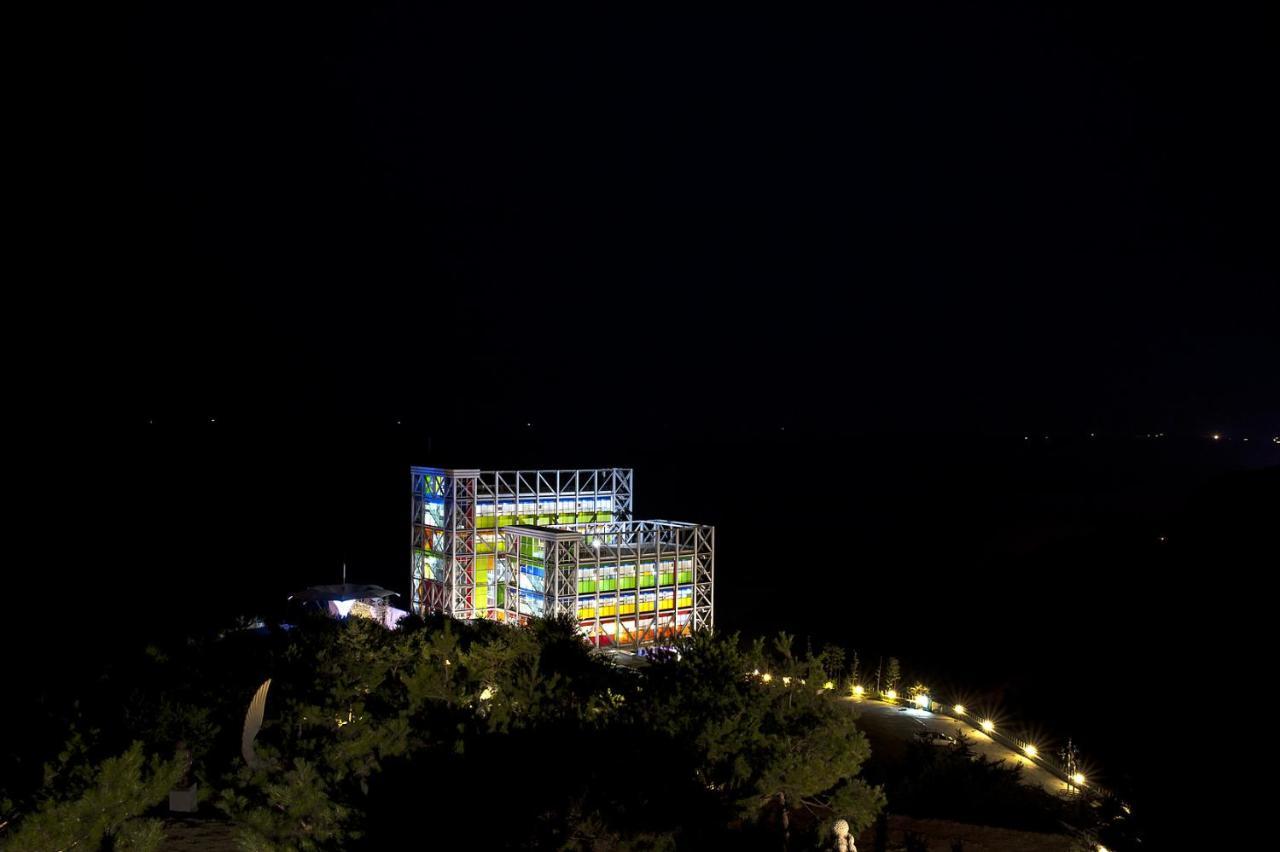 Haslla Art World Museum Hotel Gangneung Esterno foto