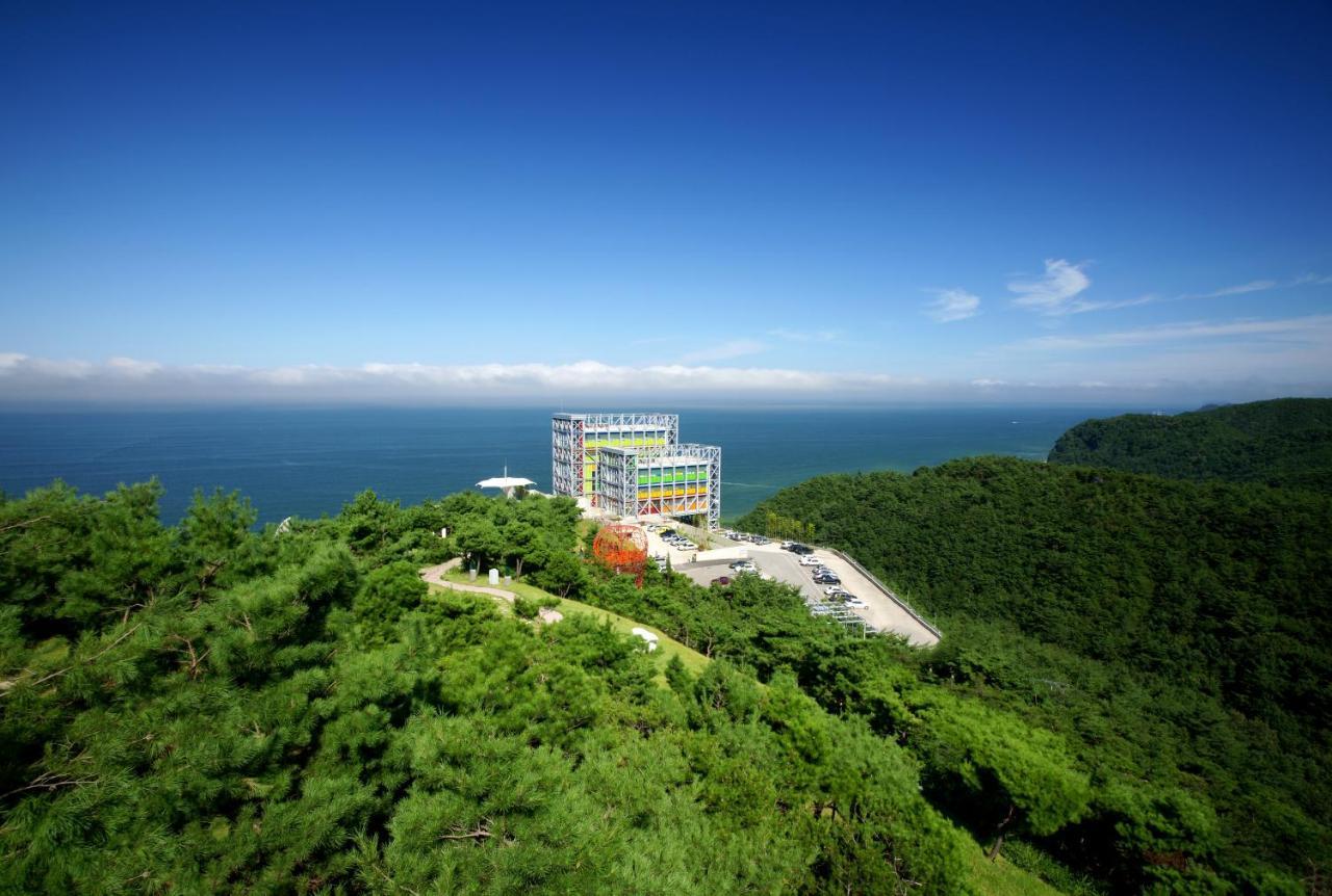 Haslla Art World Museum Hotel Gangneung Esterno foto