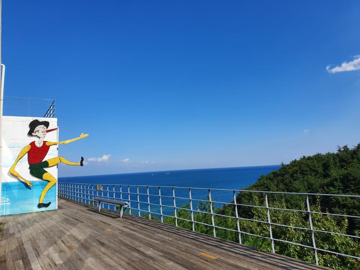 Haslla Art World Museum Hotel Gangneung Esterno foto